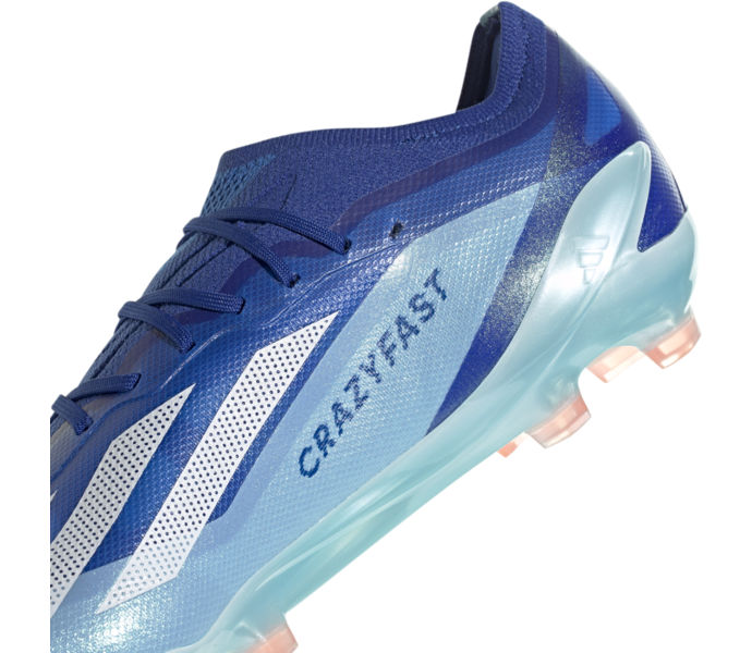 adidas X Crazyfast.1 FG fotbollsskor Blå