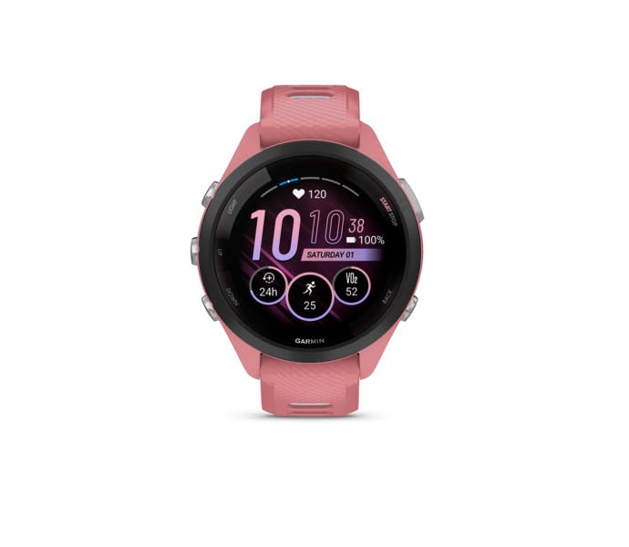 Garmin FORERUNNER 265S LÖPARKLOCKA Rosa