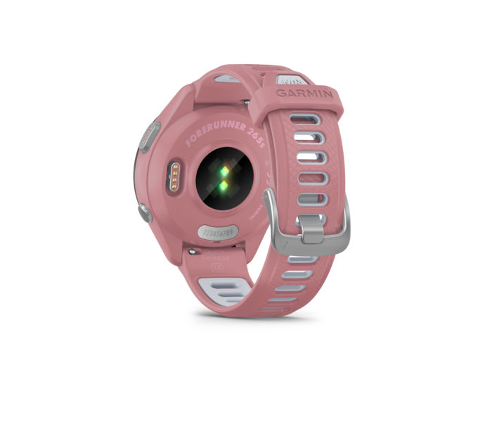 Garmin FORERUNNER 265S LÖPARKLOCKA Rosa