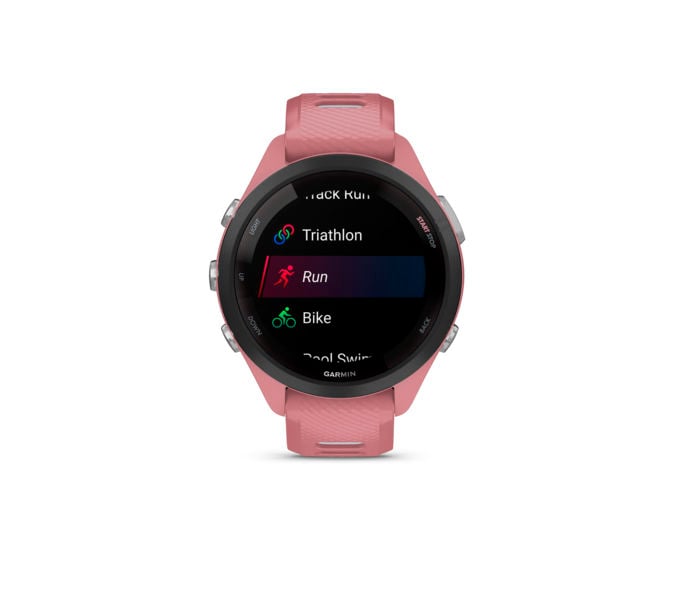 Garmin FORERUNNER 265S LÖPARKLOCKA Rosa