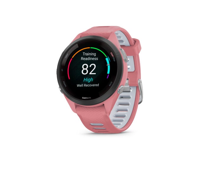 Garmin FORERUNNER 265S LÖPARKLOCKA Rosa