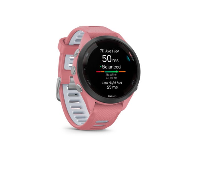 Garmin FORERUNNER 265S LÖPARKLOCKA Rosa