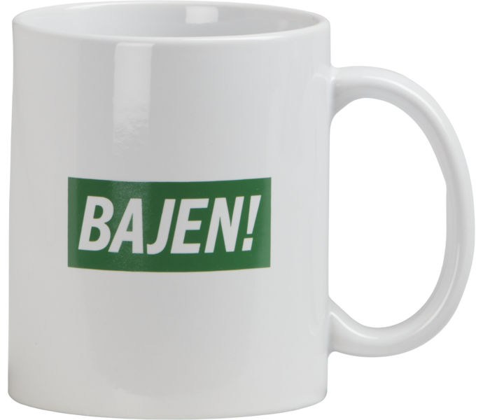 Hammarby Bajen! mugg Vit