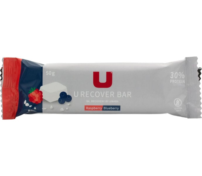 Umara U Recover Proteinbar Rasp/Blueberry Blå