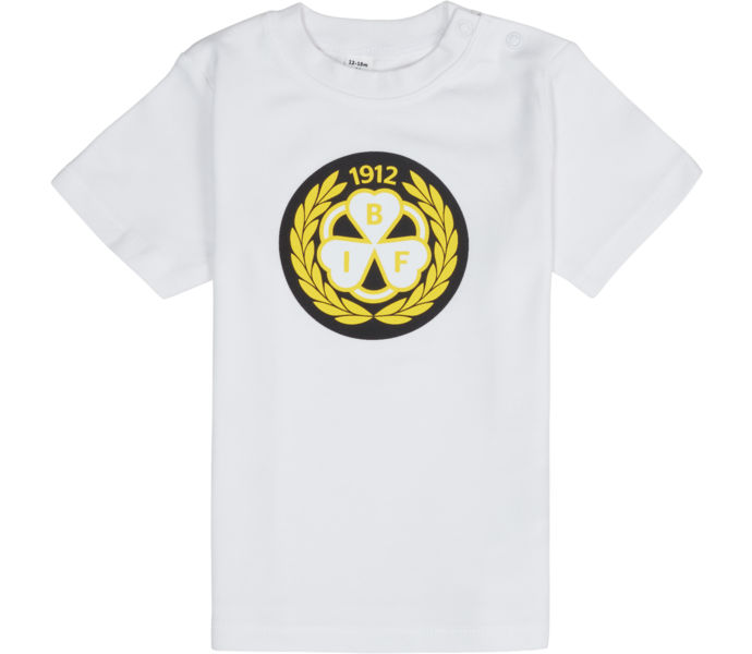 Brynäs IF Logo Baby t-shirt Vit