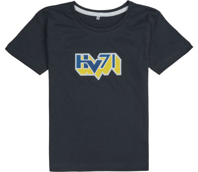HV71 Logo MR t-shirt Blå