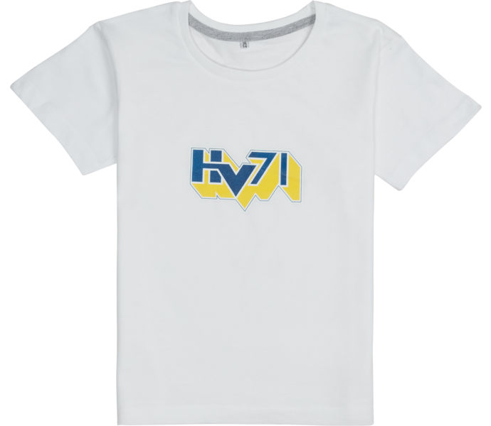 HV71 Logo MR t-shirt Vit