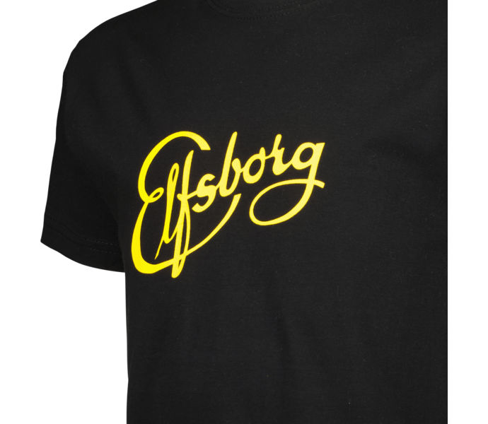 IF ELFSBORG Logo jr t-shirt Svart