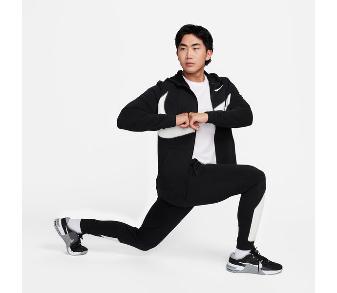 Nike Dri-FIT Fleece Full-Zip M träningströja Svart