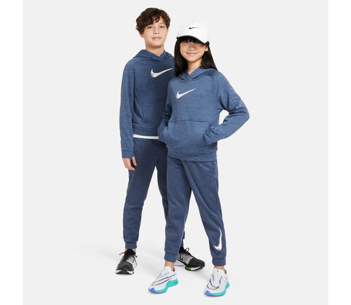 Nike Multi+ Therma-FIT JR huvtröja Blå