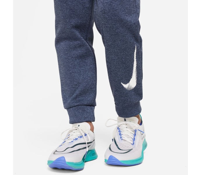 Nike Multi+ Therma-FIT JR mjukisbyxor Blå