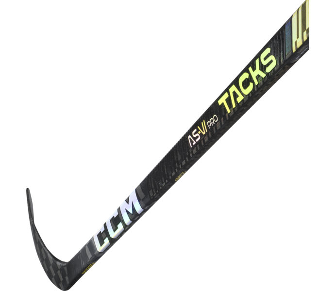 CCM Hockey Tacks AS6 Pro INT hockeyklubba Svart