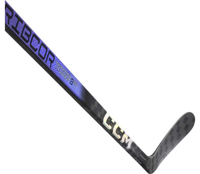 CCM Hockey Ribcor Trigger 8 Pro JR hockeyklubba Svart
