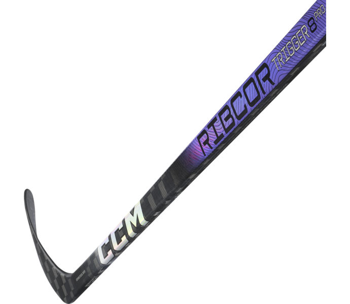CCM Hockey Ribcor Trigger 8 Pro SR hockeyklubba Svart