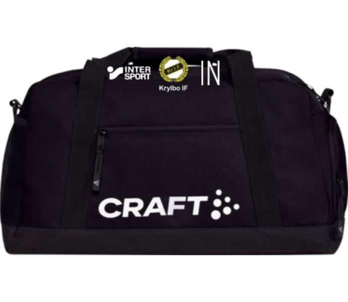 Craft Squad 2.0 Duffle 36L träningsväska Svart