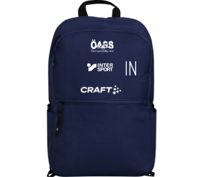 Craft Squad 2.0 16L ryggsäck Blå