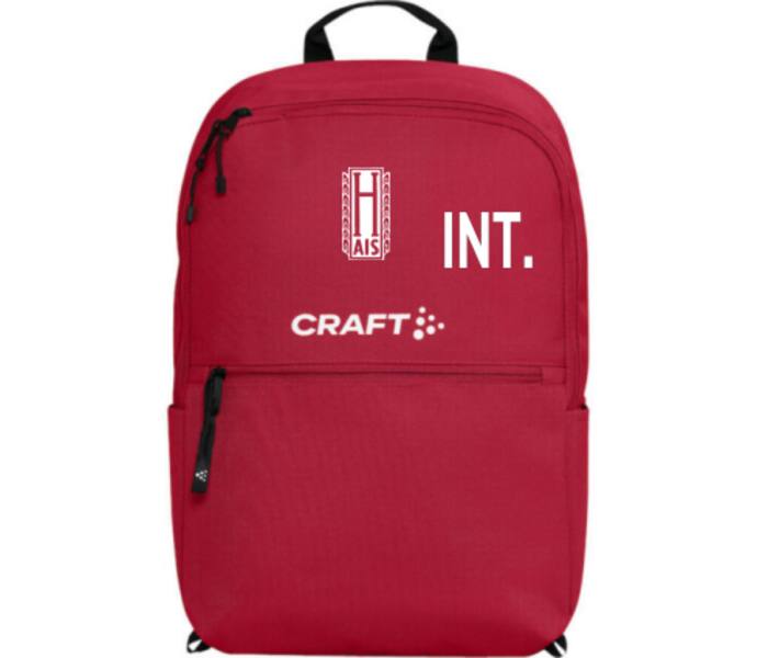 Craft Squad 2.0 16L ryggsäck Röd