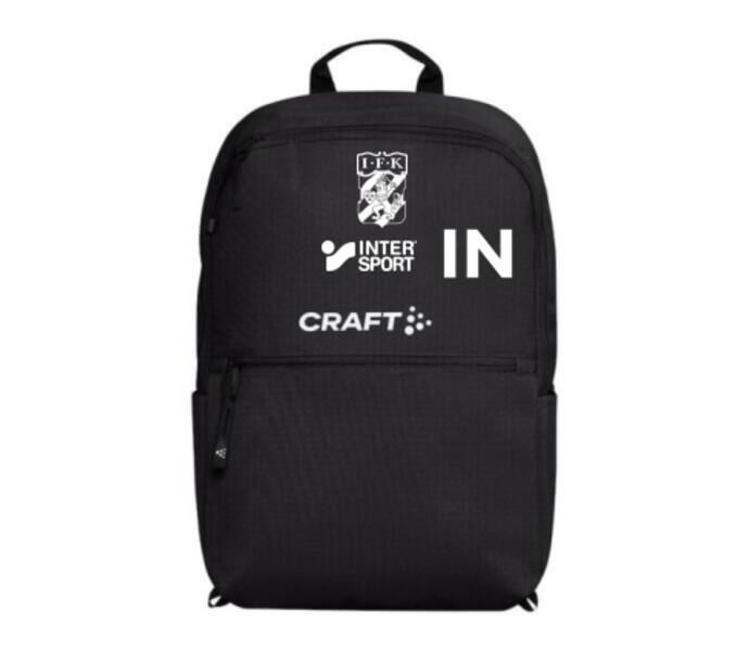 Craft Squad 2.0 16L ryggsäck Svart