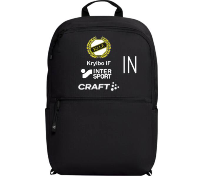 Craft Squad 2.0 16L ryggsäck Svart