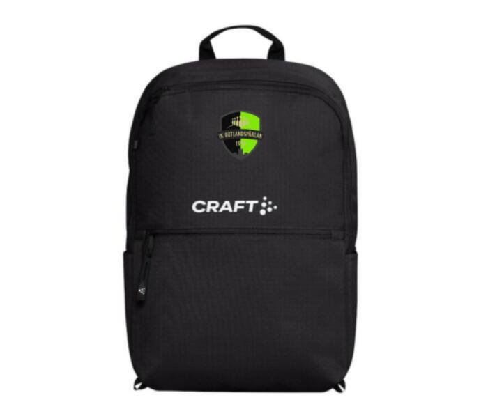 Craft Squad 2.0 16L ryggsäck Svart