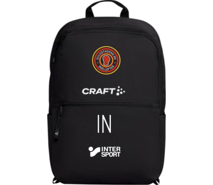 Craft Squad 2.0 16L ryggsäck Svart