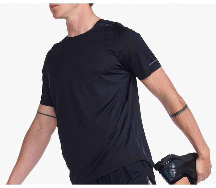 2XU Light Speed Tech Tee Löpar T-Shirt Svart