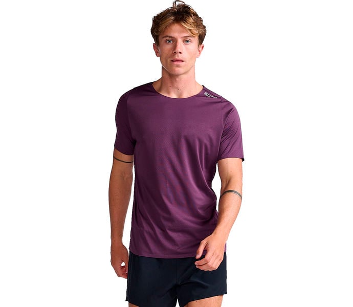 2XU Light Speed Tech Tee Löpar T-Shirt Lila