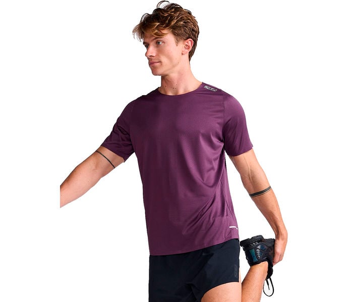 2XU Light Speed Tech Tee Löpar T-Shirt Lila