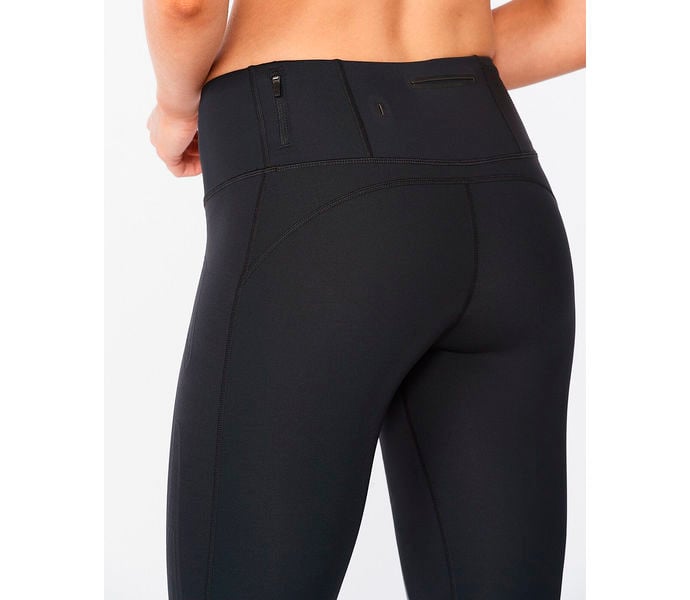 2XU Light Speed Mid-Rise Comp Tight Löpartights Svart