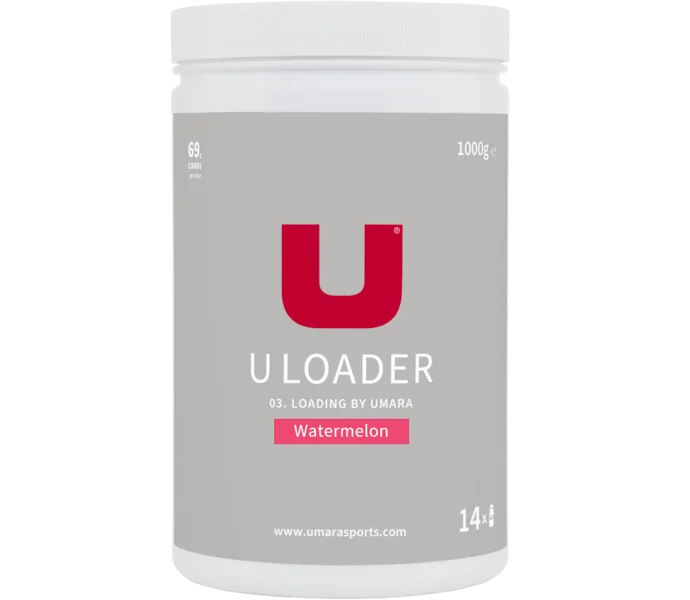 Umara U  Loader Watermelon 1000mg Sportdryck Flerfärgad