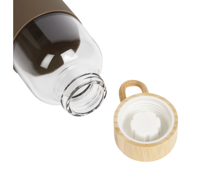 Energetics Glass Bottle Bamboo II 500 ml vattenflaska  Brun