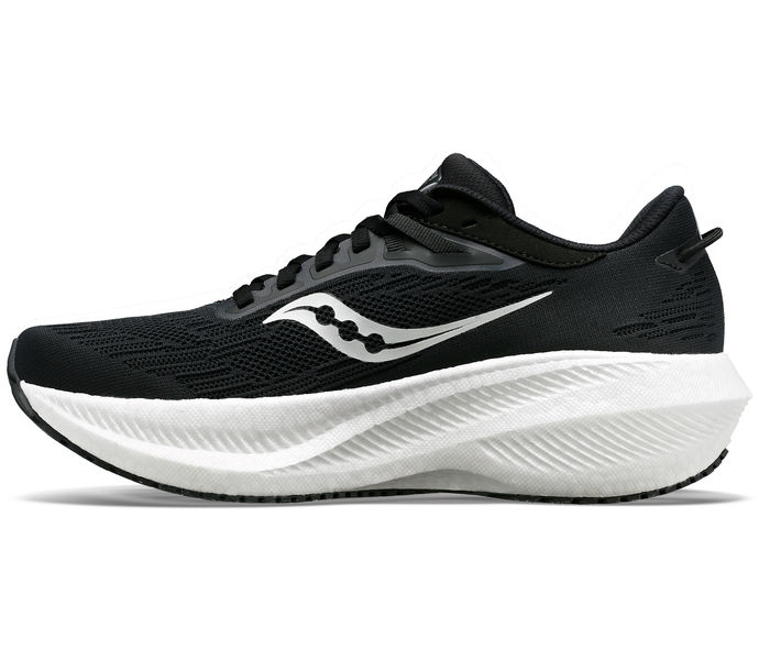 Saucony TRIUMPH 21 L PARSKOR BLACK WHITE K p online hos L PLABBET