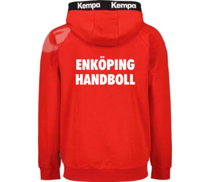 Kempa Core 26 Hood Jacket M Röd