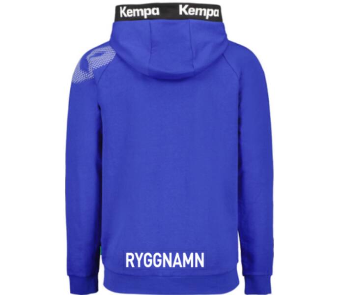 Kempa Core 26 Hood Jacket M Blå