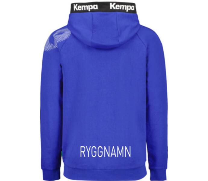 Kempa Core 26 Hood Jacket Jr Blå