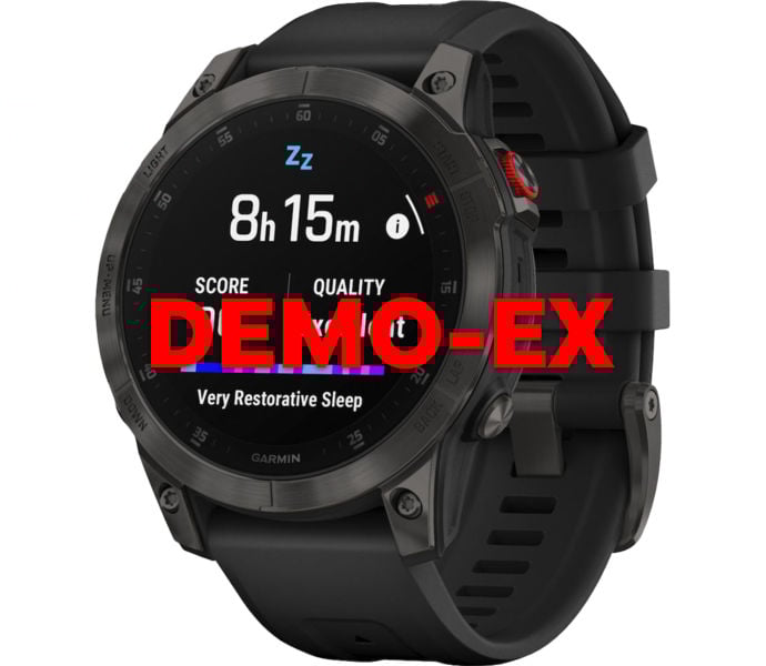 Garmin EPIX GEN 2 DEMO LÖPARKLOCKA Svart