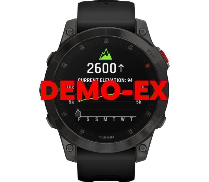 Garmin EPIX GEN 2 DEMO LÖPARKLOCKA Svart