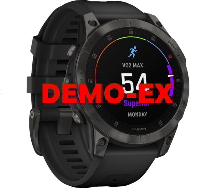 Garmin EPIX GEN 2 DEMO LÖPARKLOCKA Svart