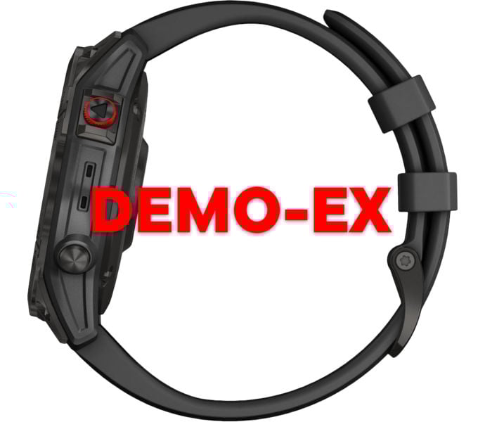 Garmin EPIX GEN 2 DEMO LÖPARKLOCKA Svart