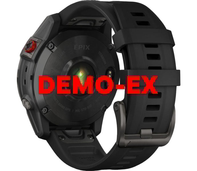 Garmin EPIX GEN 2 DEMO LÖPARKLOCKA Svart