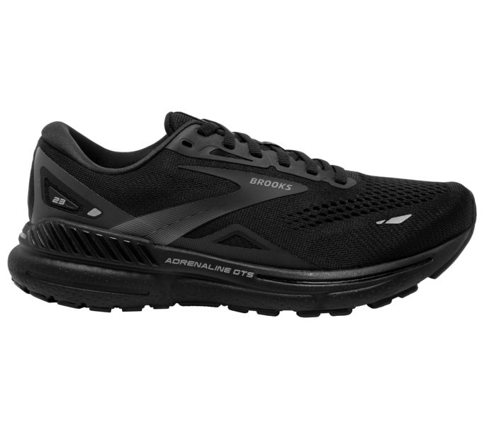 Brooks ADRENALINE GTS 23 WIDE LÖPARSKOR Svart