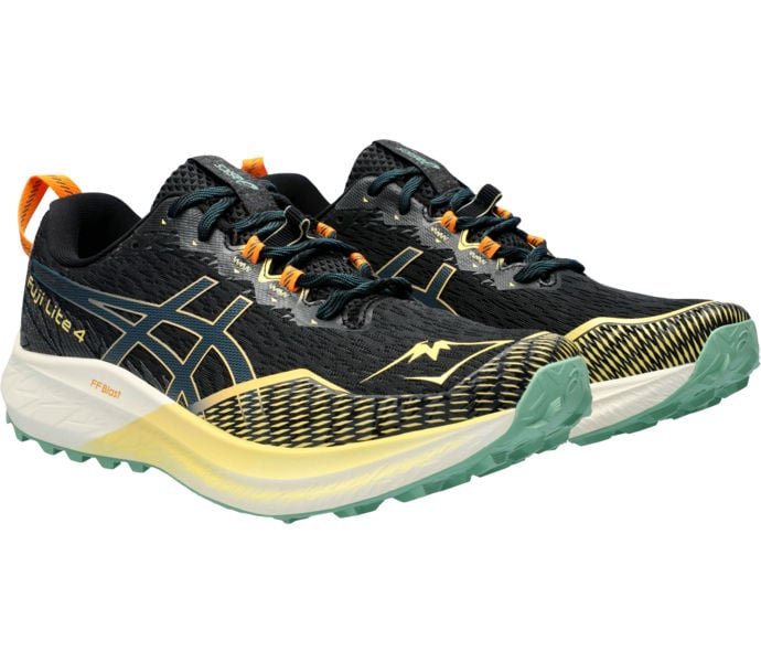 Asics FUJI LITE 4 LÖPARSKOR Svart