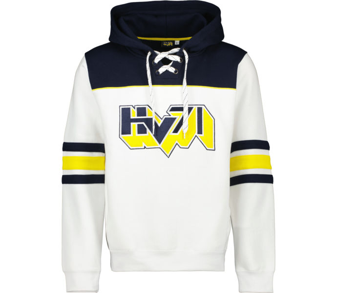 HV71 Hockey 23/24 Sr hoodie Vit