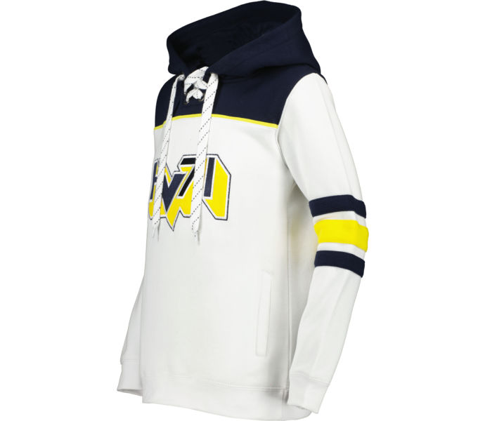 HV71 Hockey 23/24 Jr hoodie Vit