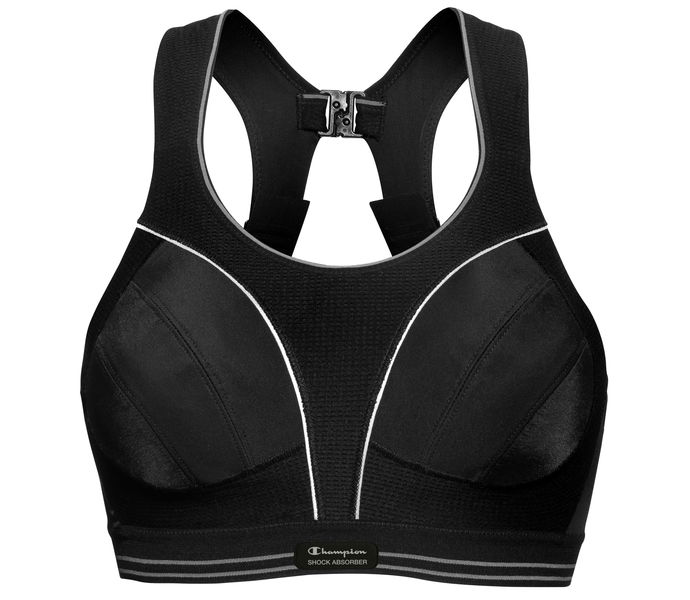 Shock Absorber ULTIMATE RUN BRA SPORT-BH 1 Svart