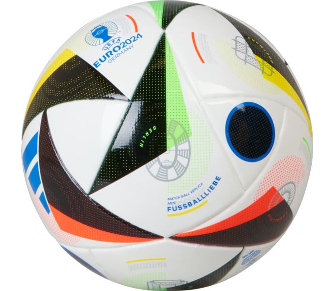 adidas Euro24 Mini fotboll Flerfärgad