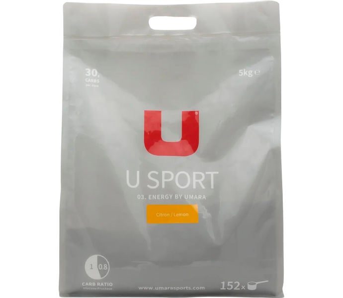 Umara U SPORT CITRON 5KG SPORTDRYCK Gul