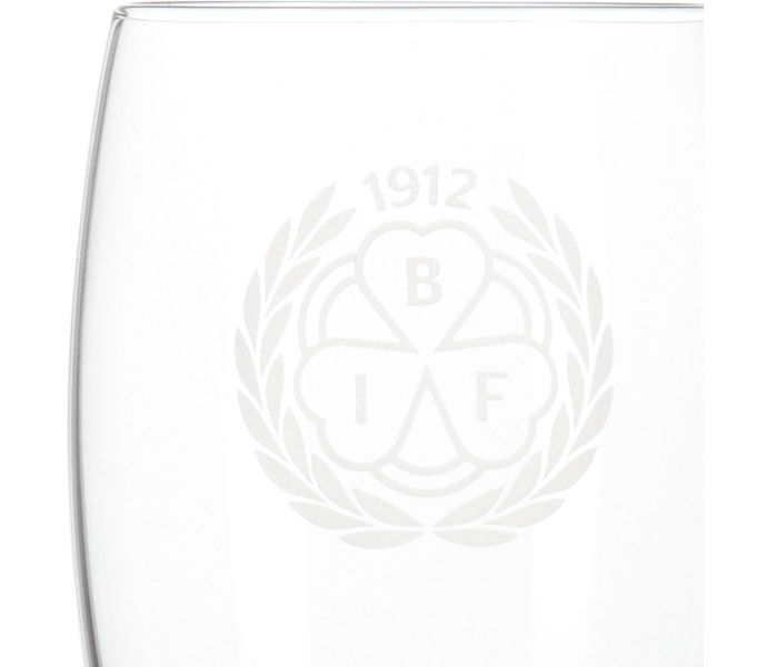 Brynäs IF MORE 2-pack 18cl champagneglas  