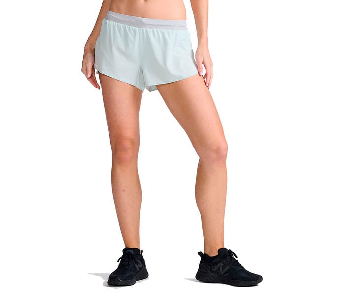 2XU LIGHT SPEED 3 INCH SHORTS LÖPARSHORTS Vit