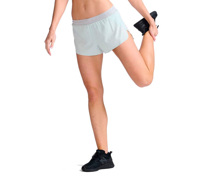 2XU LIGHT SPEED 3 INCH SHORTS LÖPARSHORTS Vit